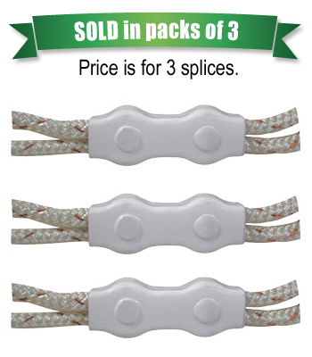 Electric Rope or Braid Splice
